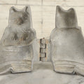 Lot 132 - Vintage Pewter Ice Cream Chocolate Candy Mold, Cat In Boot, Marked No. 178