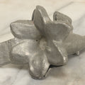 Lot 133 - Vintage Pewter Ice Cream Chocolate Candy Mold, Lily Flower, By Eppelsheimer , E. & Co., New York