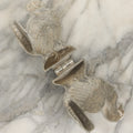 Lot 136 - Vintage Pewter Ice Cream Chocolate Candy Mold, Thanksgiving Turkey, Marked No. 429