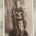 Lot 145 - Antique Mr. George Grossmith "The New Aladdin" Musical Comedy Actor Advertising Postcard, Rotary Photo Series, Printed In England