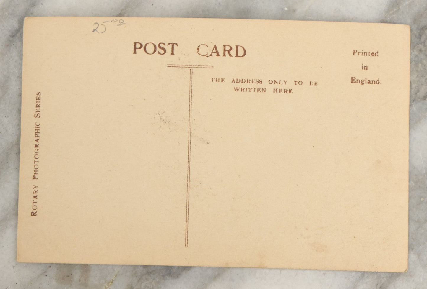 Lot 145 - Antique Mr. George Grossmith "The New Aladdin" Musical Comedy Actor Advertising Postcard, Rotary Photo Series, Printed In England