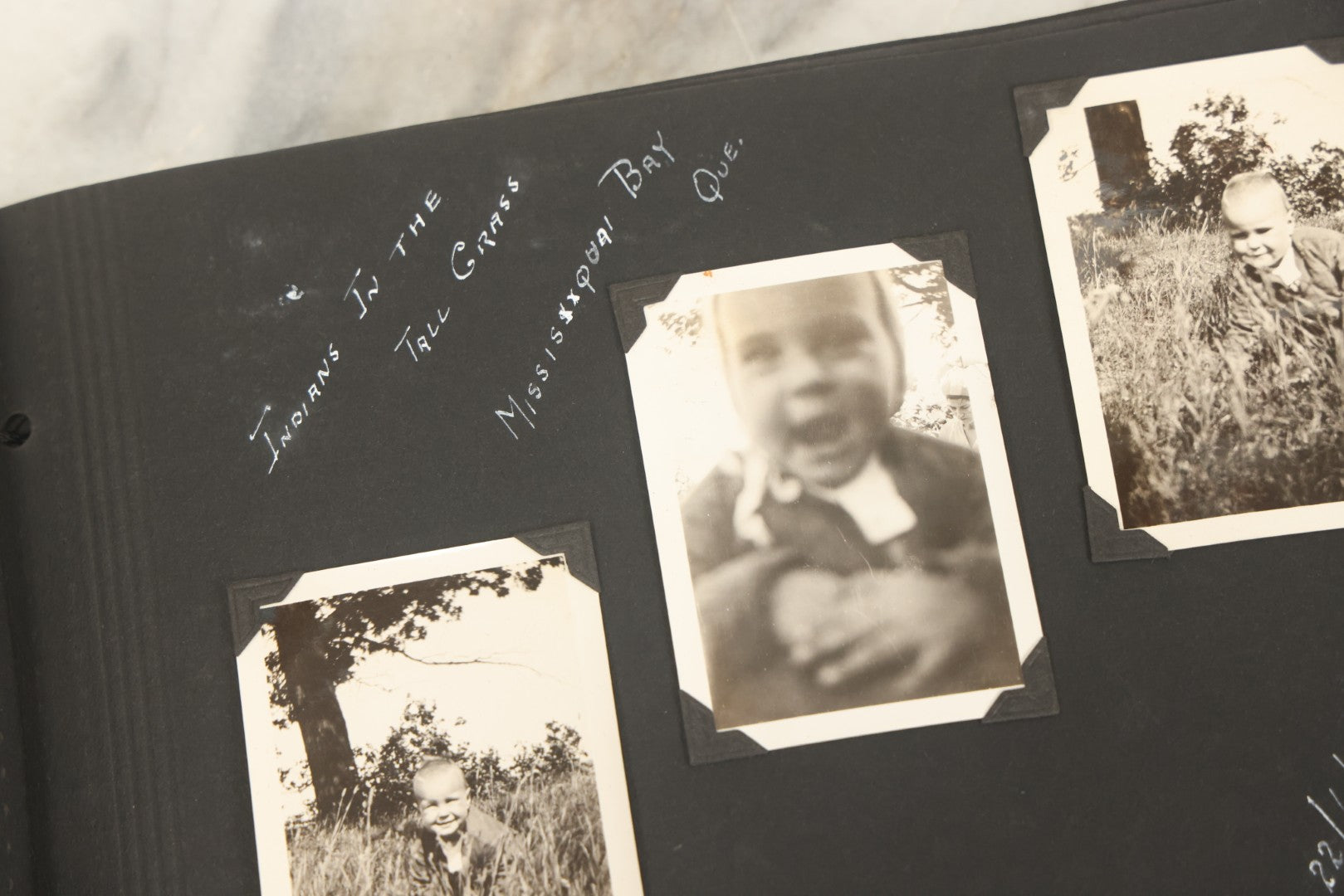 Lot 160 - Vintage Snapshot Family Photo Album Showing Photos Of The Childhood Of Patricia Mcgary Dowie, 1929 And On