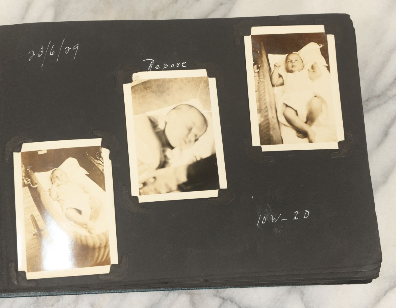 Lot 160 - Vintage Snapshot Family Photo Album Showing Photos Of The Childhood Of Patricia Mcgary Dowie, 1929 And On