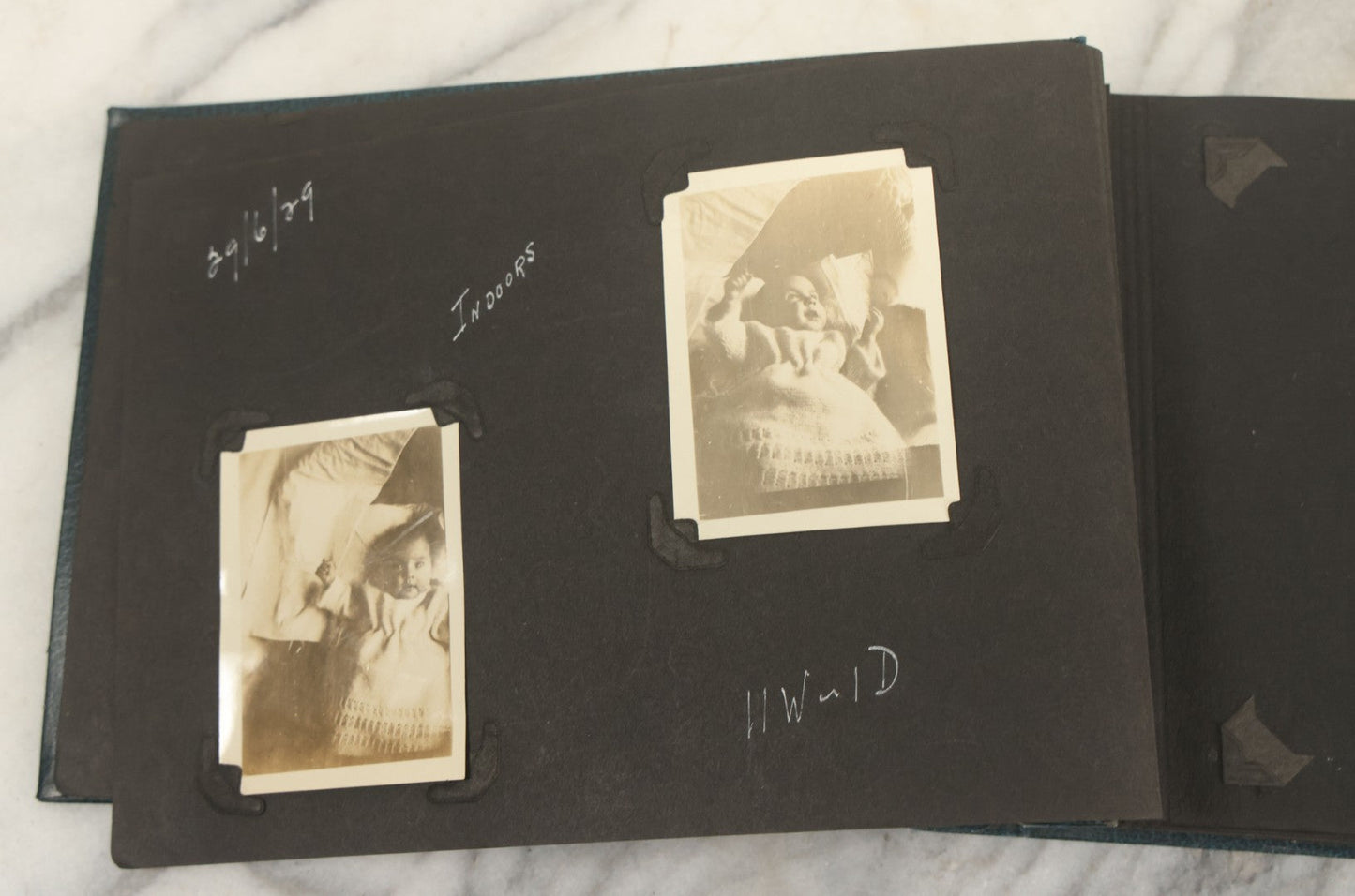 Lot 160 - Vintage Snapshot Family Photo Album Showing Photos Of The Childhood Of Patricia Mcgary Dowie, 1929 And On