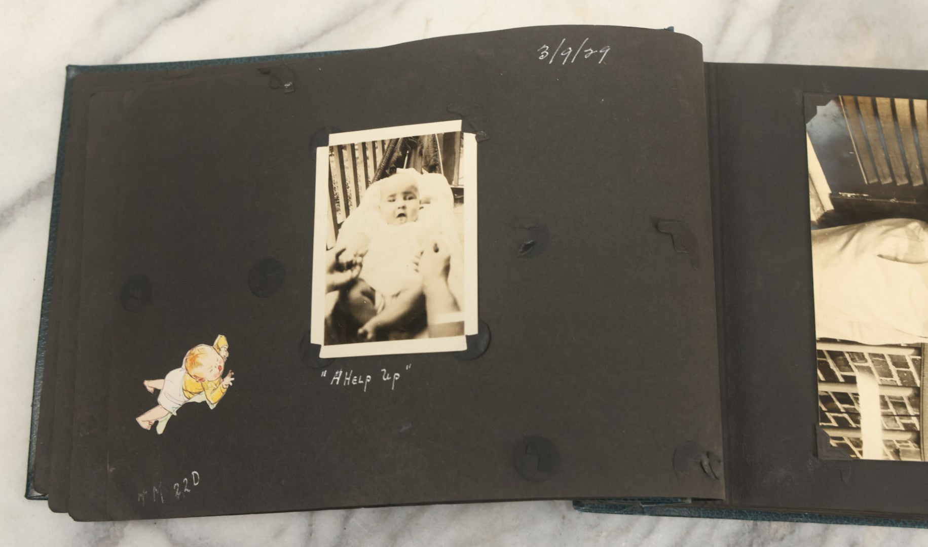 Lot 160 - Vintage Snapshot Family Photo Album Showing Photos Of The Childhood Of Patricia Mcgary Dowie, 1929 And On