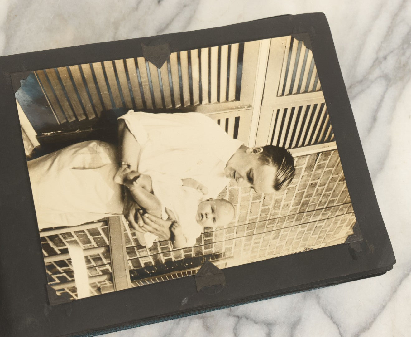 Lot 160 - Vintage Snapshot Family Photo Album Showing Photos Of The Childhood Of Patricia Mcgary Dowie, 1929 And On