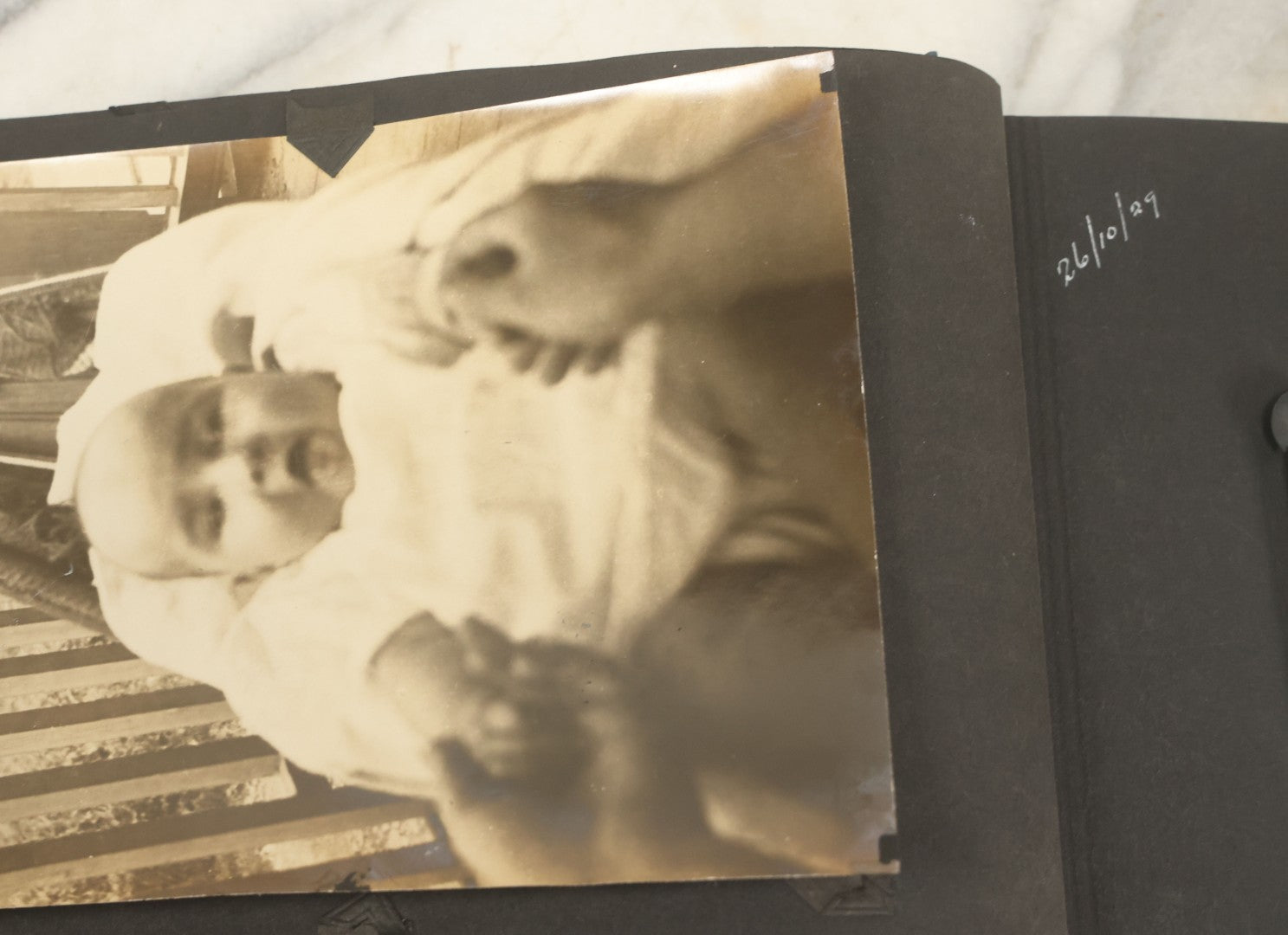 Lot 160 - Vintage Snapshot Family Photo Album Showing Photos Of The Childhood Of Patricia Mcgary Dowie, 1929 And On