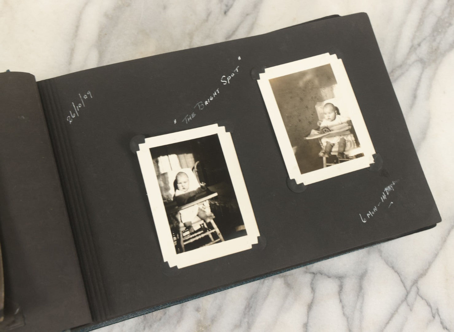 Lot 160 - Vintage Snapshot Family Photo Album Showing Photos Of The Childhood Of Patricia Mcgary Dowie, 1929 And On