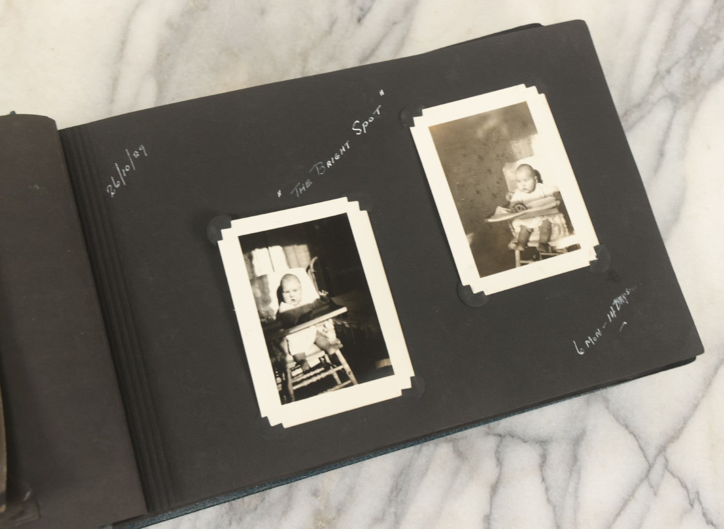 Lot 160 - Vintage Snapshot Family Photo Album Showing Photos Of The Childhood Of Patricia Mcgary Dowie, 1929 And On