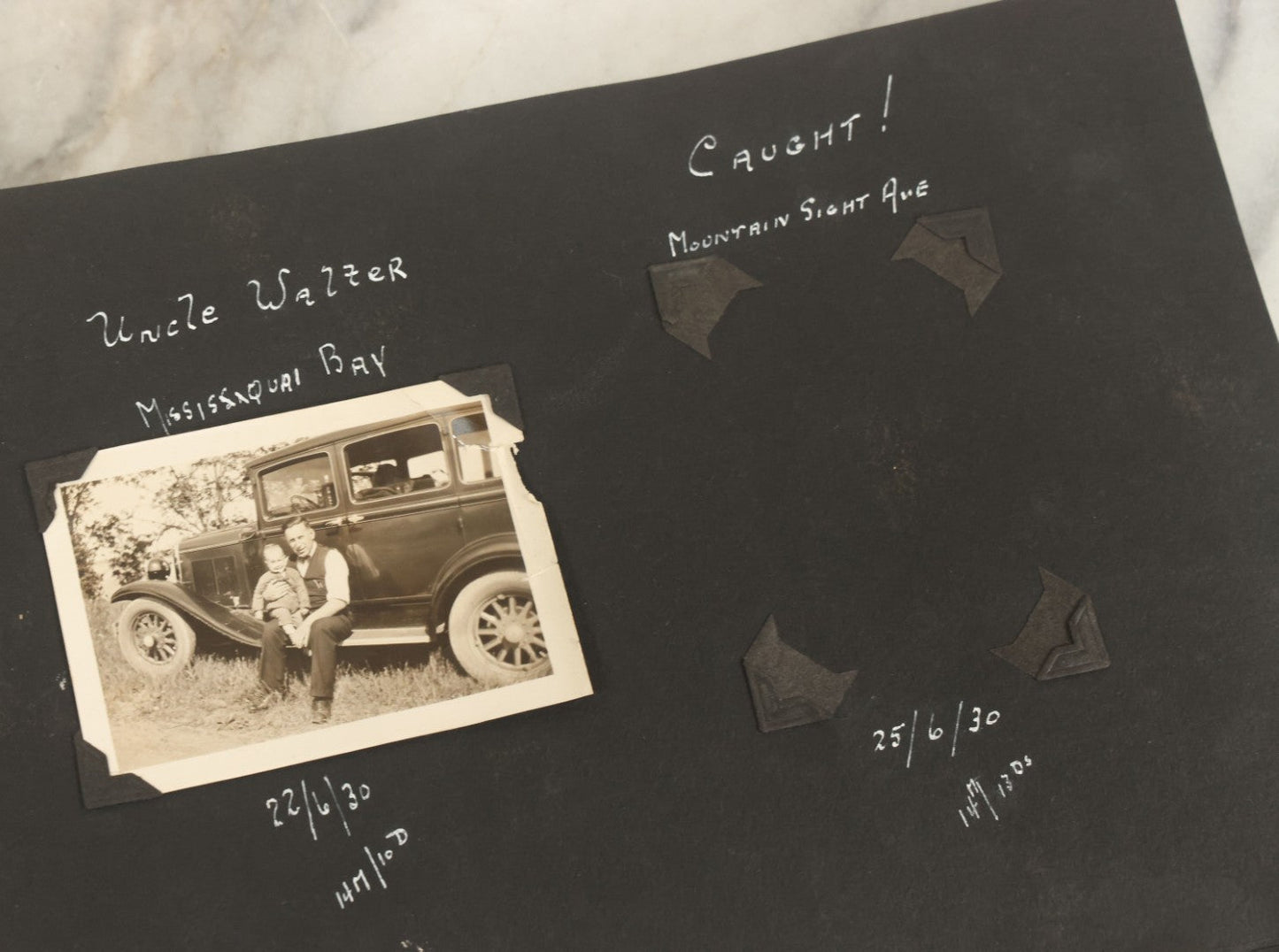 Lot 160 - Vintage Snapshot Family Photo Album Showing Photos Of The Childhood Of Patricia Mcgary Dowie, 1929 And On