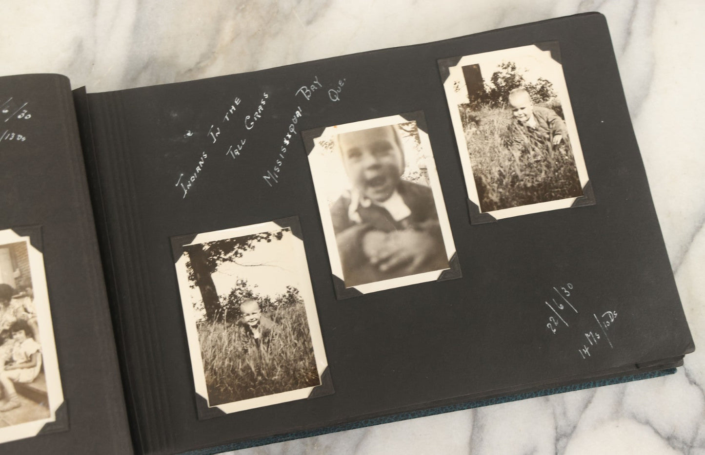 Lot 160 - Vintage Snapshot Family Photo Album Showing Photos Of The Childhood Of Patricia Mcgary Dowie, 1929 And On