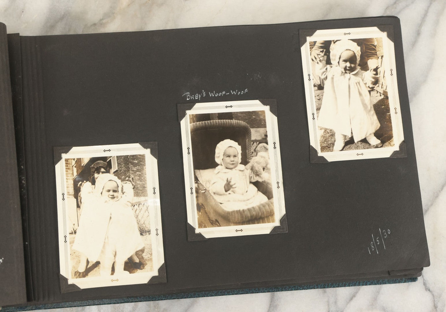 Lot 160 - Vintage Snapshot Family Photo Album Showing Photos Of The Childhood Of Patricia Mcgary Dowie, 1929 And On