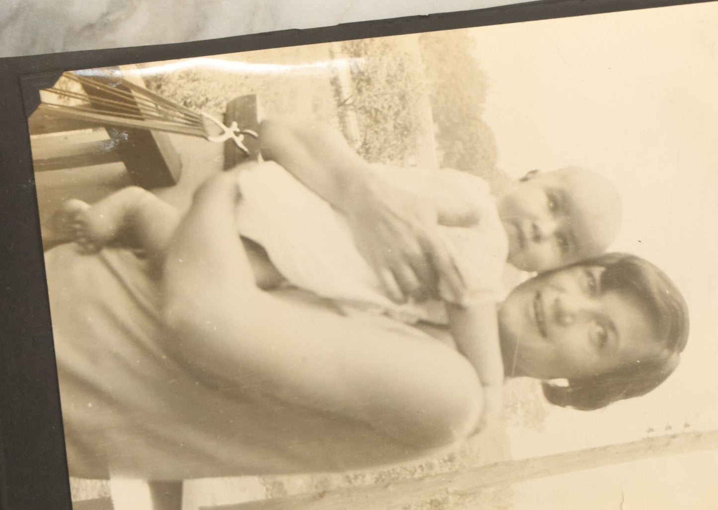 Lot 160 - Vintage Snapshot Family Photo Album Showing Photos Of The Childhood Of Patricia Mcgary Dowie, 1929 And On