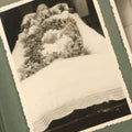 Lot 161 - Vintage Snapshot Photo Album Including Many Photos Of A Funeral, Casket, Etc., Note Many Photos Removed, Cut Out