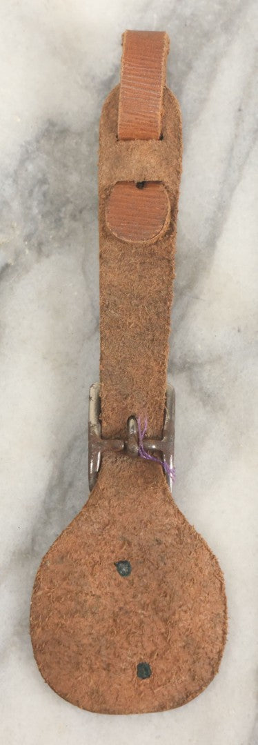 Lot 165 - Four Piece Vintage Grouping Including Two Watch Fobs And Two Blingy Rhinestone Buckles