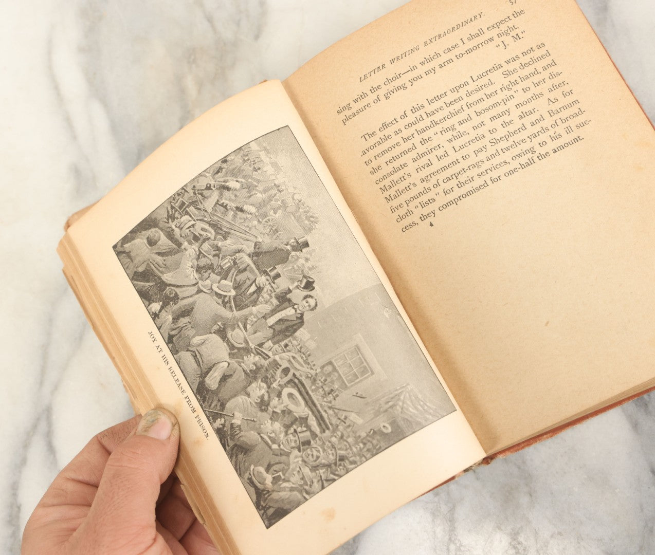 Lot 166 - "Life Of Honorable Phineas T. Barnum, A Unique Story Of A Marvellous Career" Antique Book By Joel Benton, Elegantly Illustrated, Edgewood Publishing Company, 1891