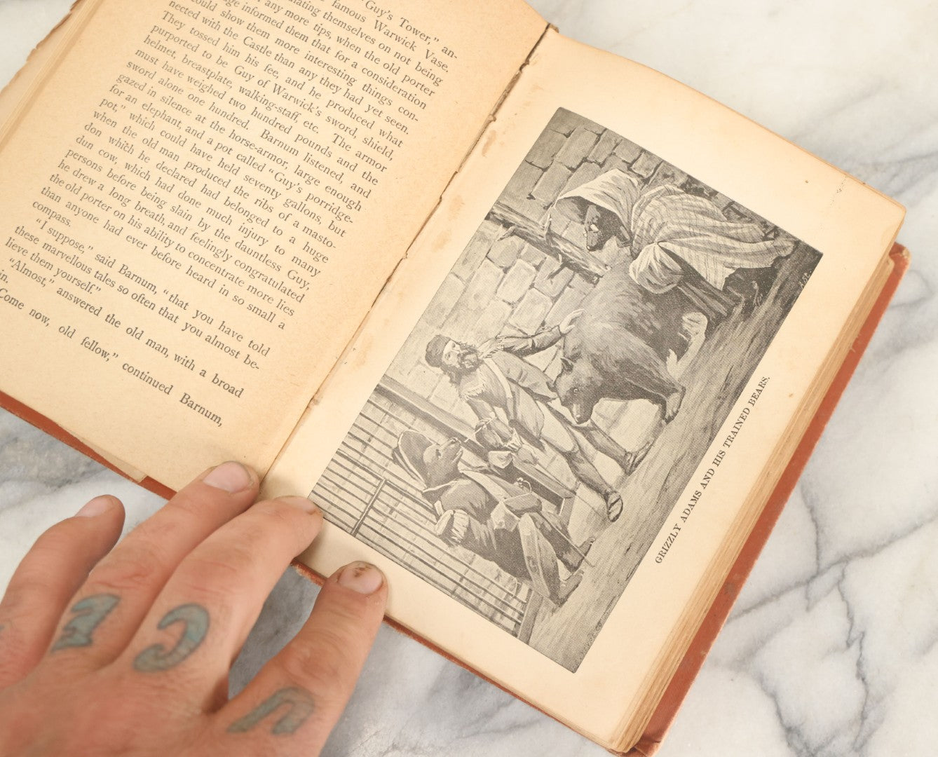Lot 166 - "Life Of Honorable Phineas T. Barnum, A Unique Story Of A Marvellous Career" Antique Book By Joel Benton, Elegantly Illustrated, Edgewood Publishing Company, 1891