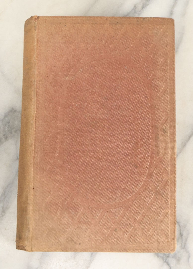 Lot 167 - "The Saints' Everlasting Rest" Antique Book By Reverend Richard Baxter, Published By The American Tract Society, New York, Circa 1860