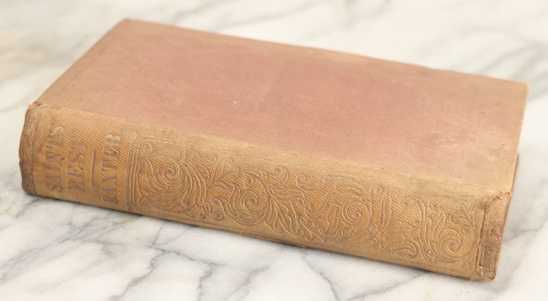 Lot 167 - "The Saints' Everlasting Rest" Antique Book By Reverend Richard Baxter, Published By The American Tract Society, New York, Circa 1860