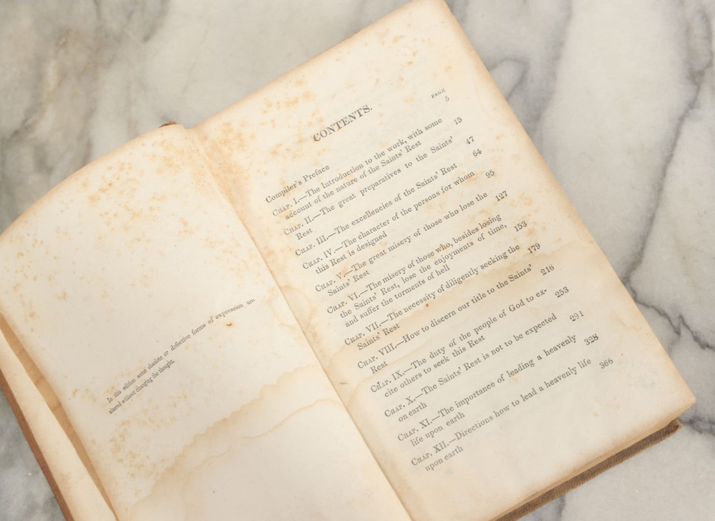 Lot 167 - "The Saints' Everlasting Rest" Antique Book By Reverend Richard Baxter, Published By The American Tract Society, New York, Circa 1860