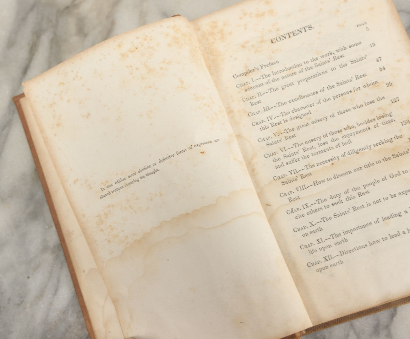 Lot 167 - "The Saints' Everlasting Rest" Antique Book By Reverend Richard Baxter, Published By The American Tract Society, New York, Circa 1860