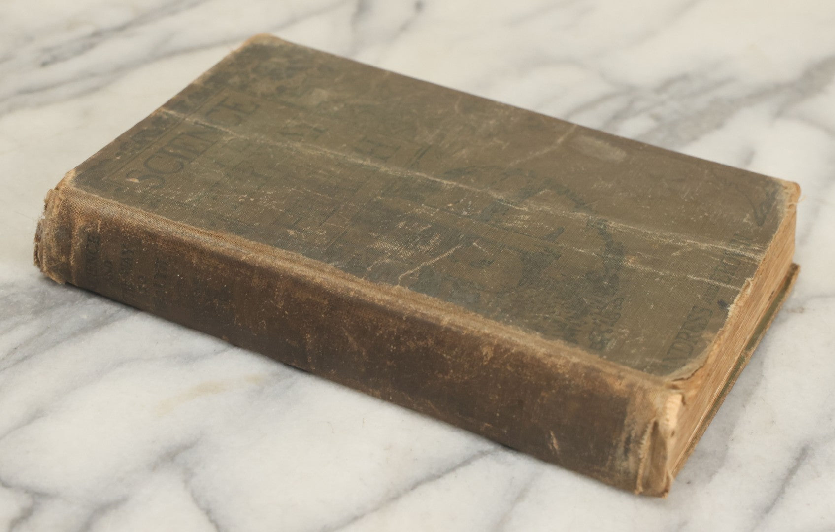 Lot 168 - Science And The Way To Health" Antique Book By J. Mace Andress And Maud A. Brown, Ginn And Company, Publishers, Boston, New York, Etc., 1929