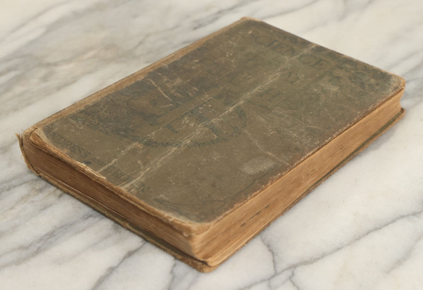 Lot 168 - Science And The Way To Health" Antique Book By J. Mace Andress And Maud A. Brown, Ginn And Company, Publishers, Boston, New York, Etc., 1929