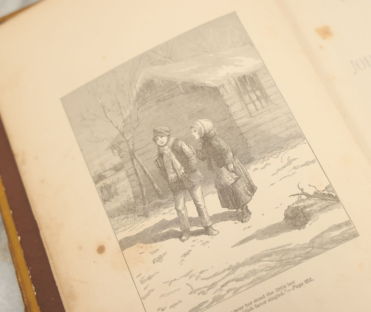 Lot 169 - "The Complete Poetical Works Of John Greenleaf Whittier" Antique Poetry Book With Numerous Illustrations, Houghton, Mifflin, And Company, Boston, And The Riverside Press, Cambridge, Massachusetts, 1884