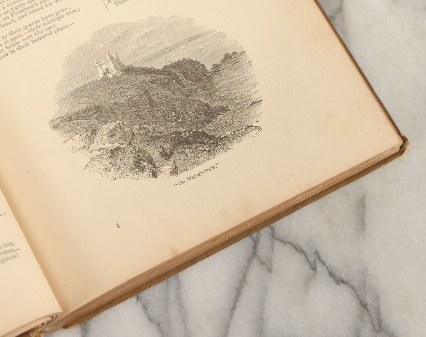 Lot 169 - "The Complete Poetical Works Of John Greenleaf Whittier" Antique Poetry Book With Numerous Illustrations, Houghton, Mifflin, And Company, Boston, And The Riverside Press, Cambridge, Massachusetts, 1884