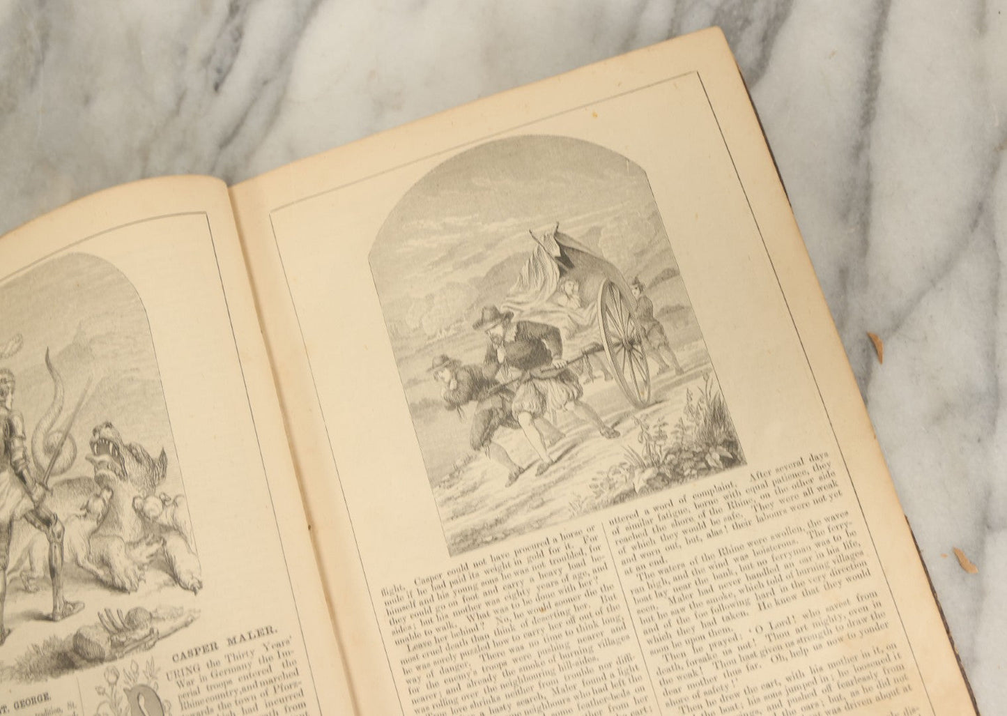 Lot 174 - Grouping Of Three Antique Children's Books Including Stories For The Young, Granny's Wonderful Chair, And Chatterbox 1872