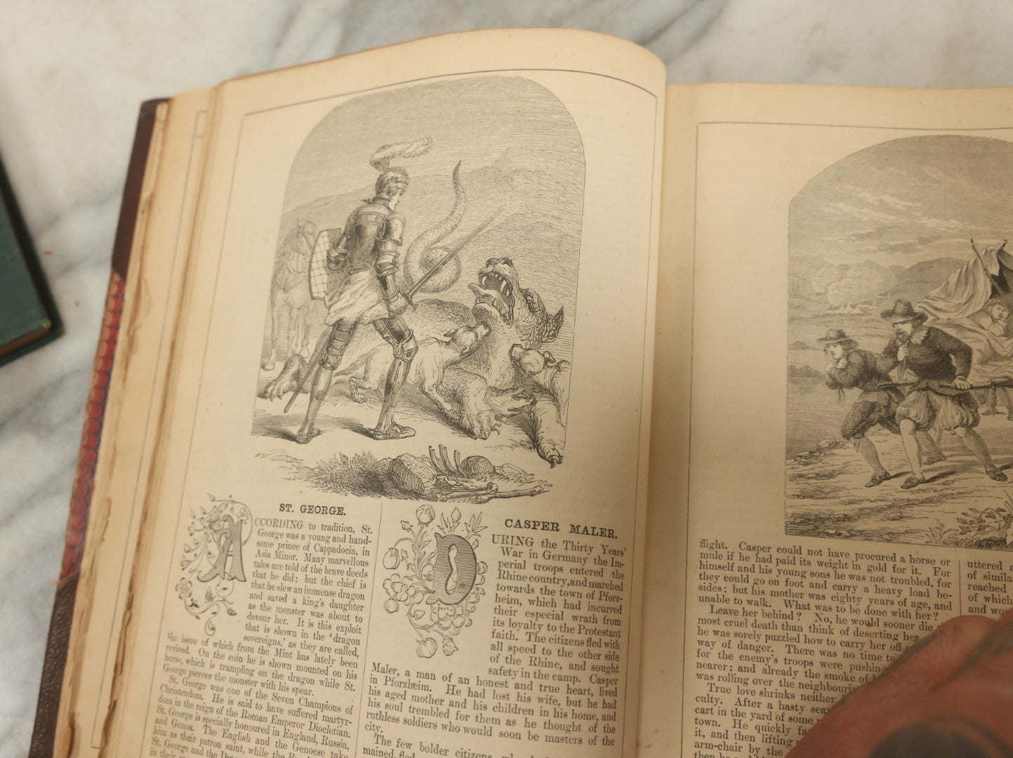 Lot 174 - Grouping Of Three Antique Children's Books Including Stories For The Young, Granny's Wonderful Chair, And Chatterbox 1872