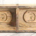 Lot 015 - Antique Wooden Double Brick "666" Mold Form