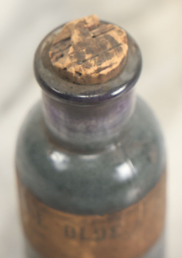 Lot 023 - Antique Methylene Blue Medical Pharmacy Bottle, By Carter, Carter, & Meigs, Boston, Massachusetts