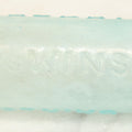 Lot 024 - Antique Mrs. Winslow's Soothing Syrup Medicine Bottle, Curtis & Perkins, Proprietors