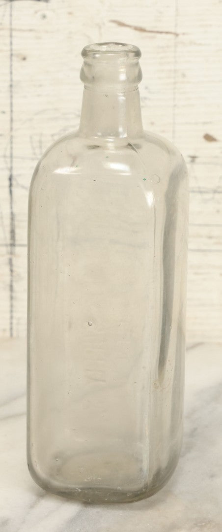 Lot 029 - Antique Embalming Fluid Bottle From The Embalmer's Supply Co., Westport, Connecticut