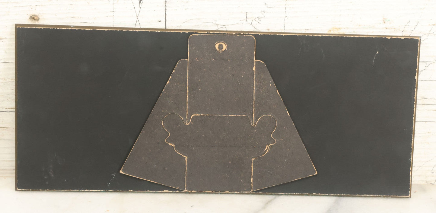 Lot 052 - Vintage Glass Funeral Home Display Sign With Quote From Gladstone, "Show Me The Manner In Which A Nation Or Community Cares For Its Dead," By Progressive Merchandisers Guild, Inc.