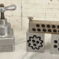 Lot 077 - Vintage Applebaum Suppository Machine, Manufactured By Druggists Appliance, Mfg. Co., Port Richmond, New York, With Accessories, For Making Suppositories