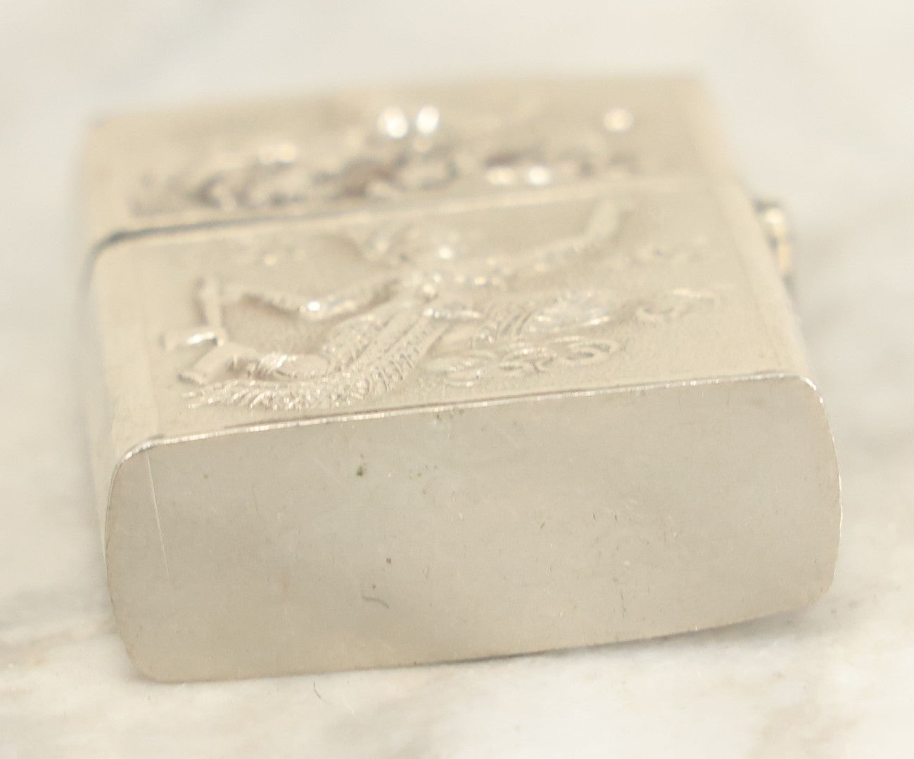 Lot 102 - Walter's Gems Advertising Lighter From Bangkok, Thailand, With Dancing Deities Motif