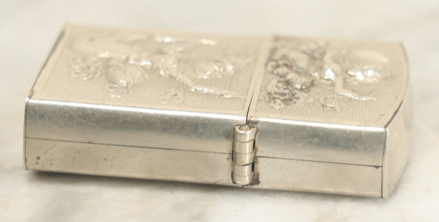 Lot 102 - Walter's Gems Advertising Lighter From Bangkok, Thailand, With Dancing Deities Motif