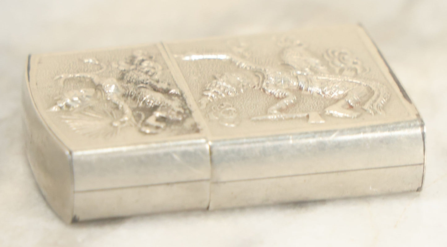 Lot 102 - Walter's Gems Advertising Lighter From Bangkok, Thailand, With Dancing Deities Motif