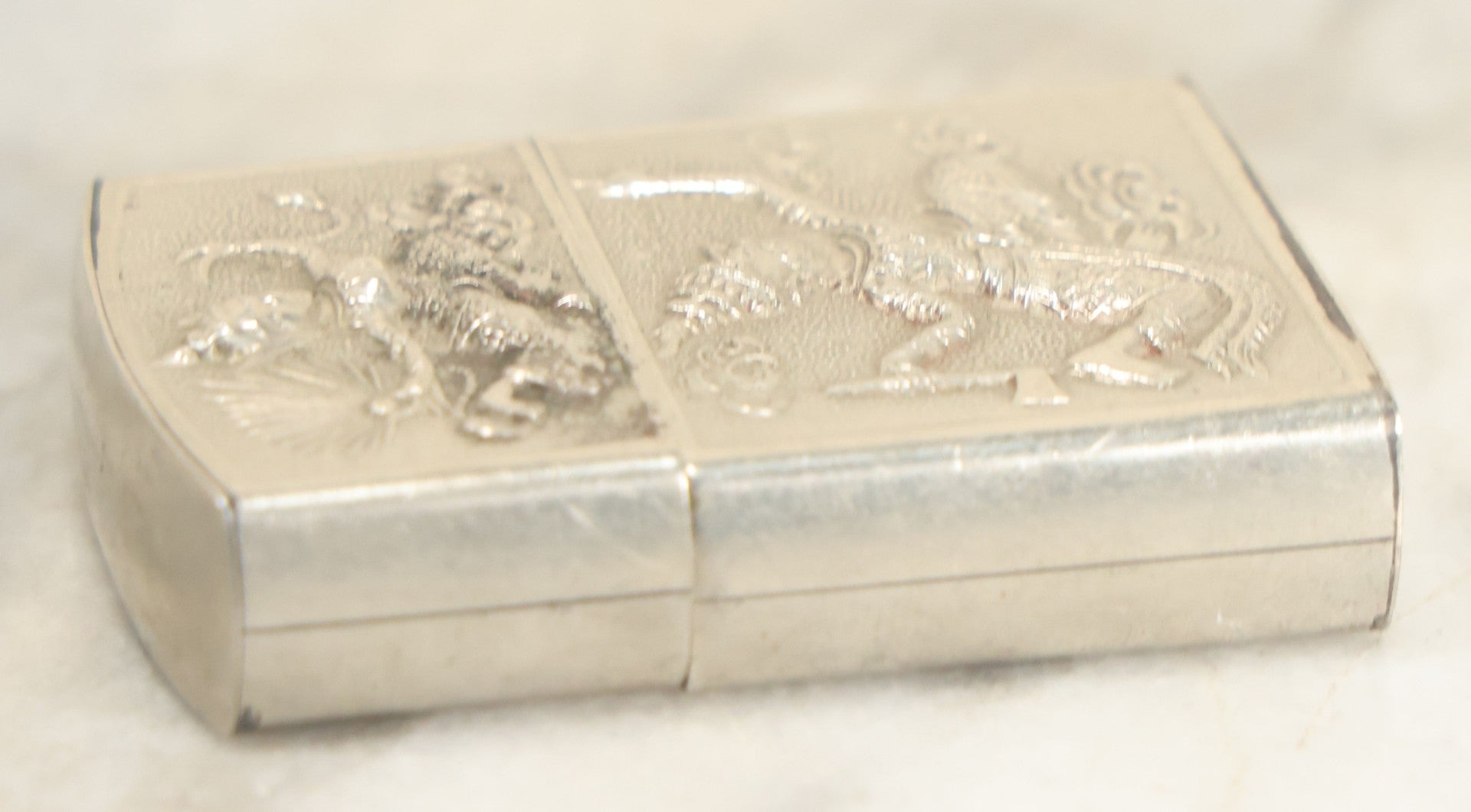 Lot 102 - Walter's Gems Advertising Lighter From Bangkok, Thailand, With Dancing Deities Motif