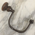 Lot 115 - Handmade Antique Drill Bit Brace With Maker's Mark, Illegible, (F.C. Beher ?)