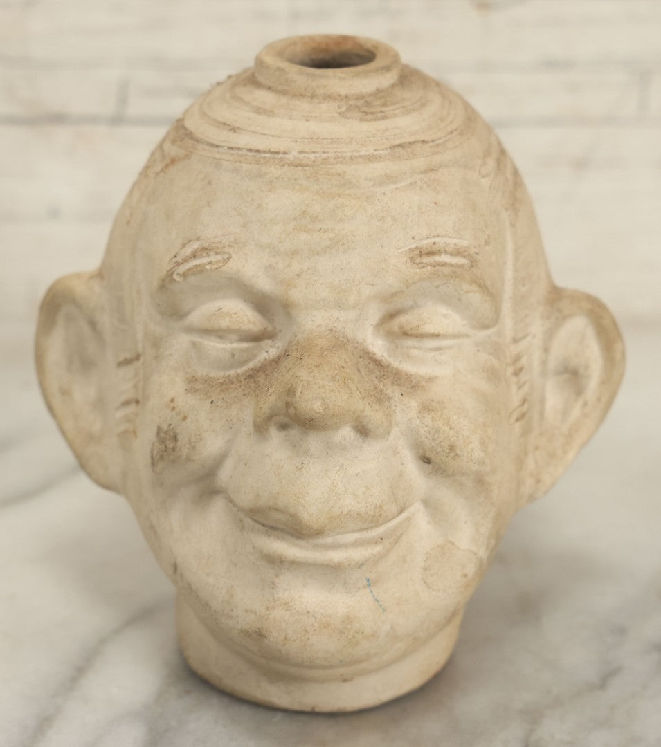 Lot 121 - Vintage "Smiling Jim" Grass Growing Chia Pet Toy Head