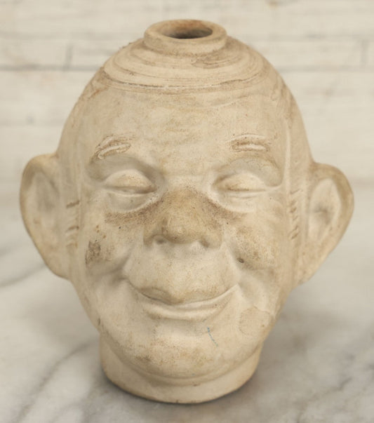 Lot 121 - Vintage "Smiling Jim" Grass Growing Chia Pet Toy Head