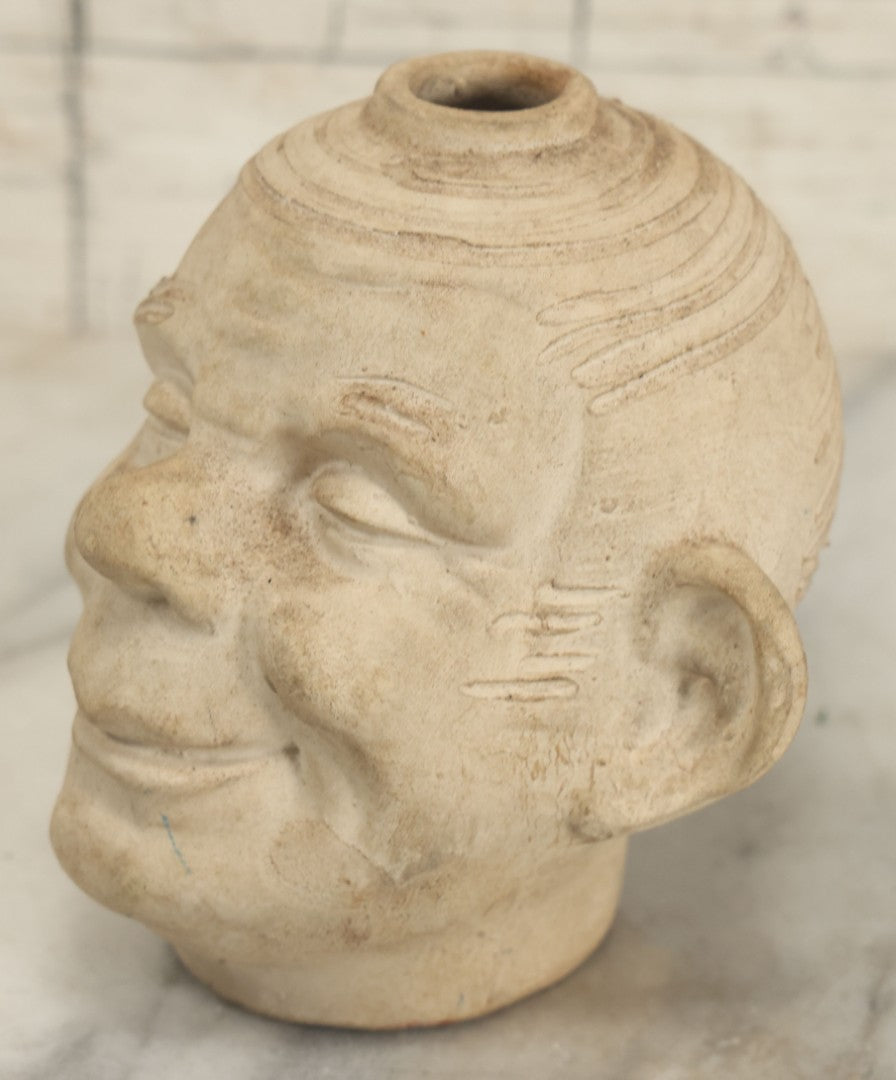 Lot 121 - Vintage "Smiling Jim" Grass Growing Chia Pet Toy Head
