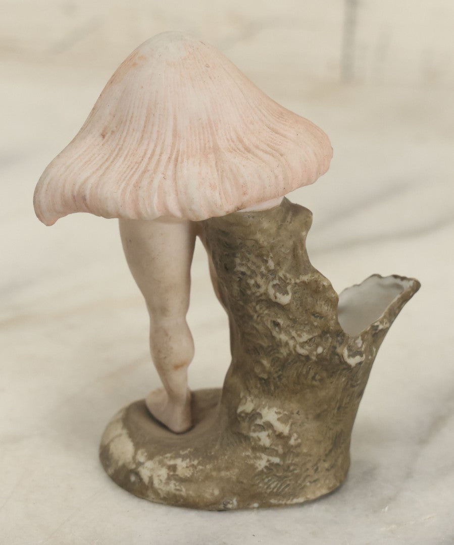 Lot 123 - Vintage Painted Bisque Grotesque Whimsical Character Named "Buzi" With Long Nose 