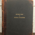 Lot 001 - Antique Record Book Of Medical Examiner Belonging To Theodore Spalding Bacon, Associate Medical Examiner, County Of Hampden, Massachusetts, District No. 2, Containing Many Handwritten Medical Reports And Autopsy Notes, Year Of 1908