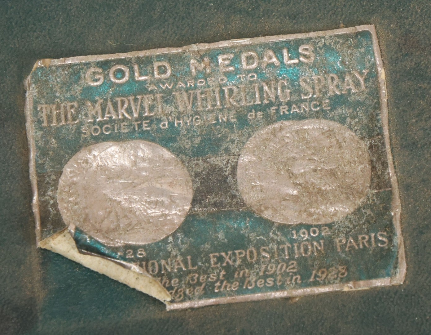 Lot 003 - Antique Medical Device, The Marvel "Whirling" Spray, Cleansing Douche, In Box, Manufactured By The Marvel Co., New Haven, Connecticut, With Original Booklet