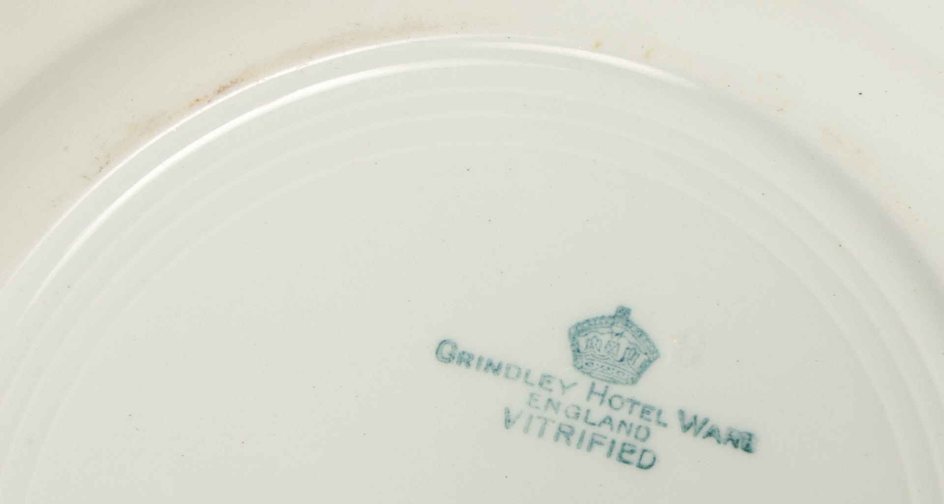 Lot 022 - Grouping Of Three Odd Fellows I.O.O.F. Milford Lodge No. 223, Massachusetts, Dinnerware Plates, By Grindley Hotel Ware, England