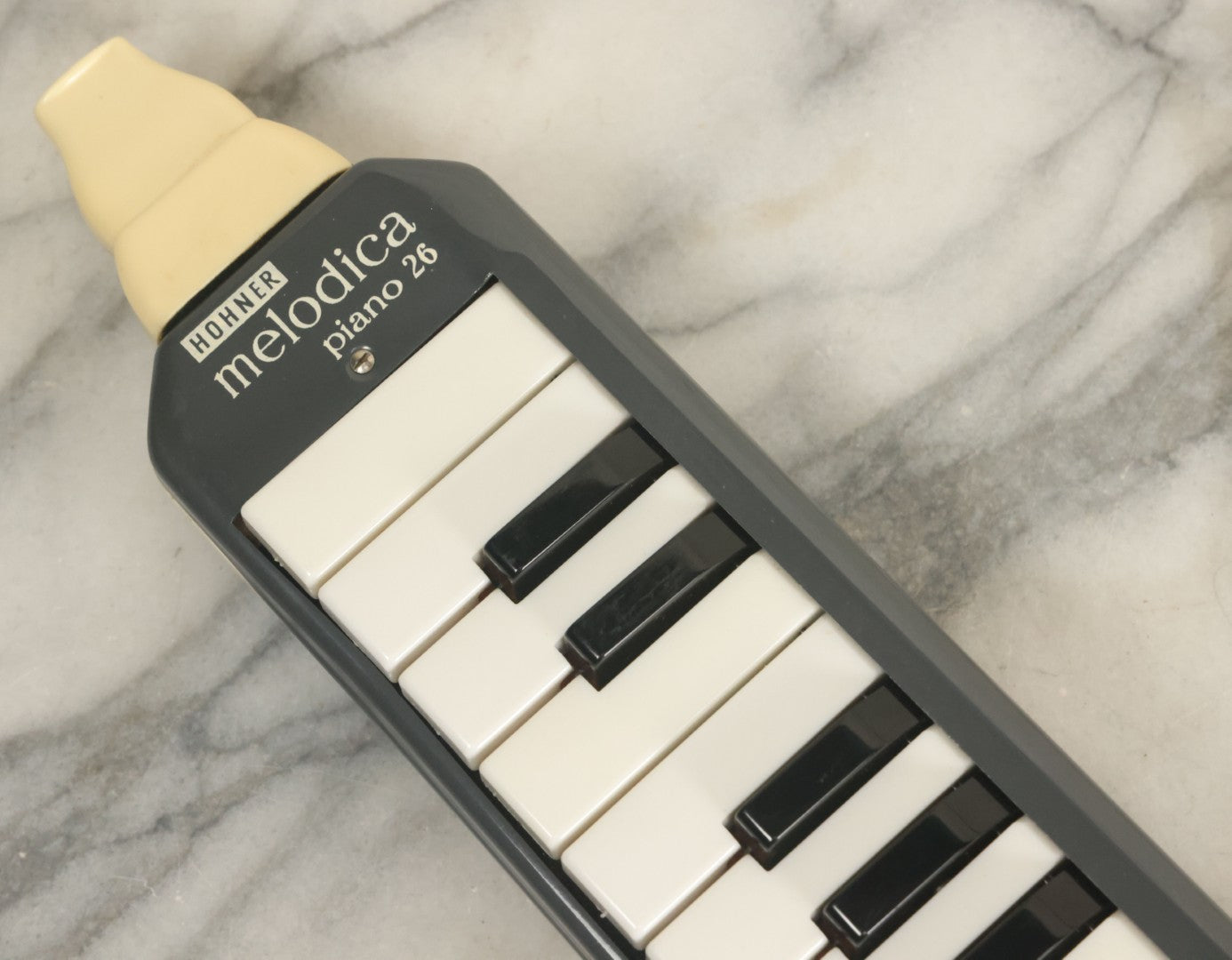 Lot 026 - Vintage Hohner Melodica Piano 26 Instrument In Original Case, Made In Germany, Working Condition